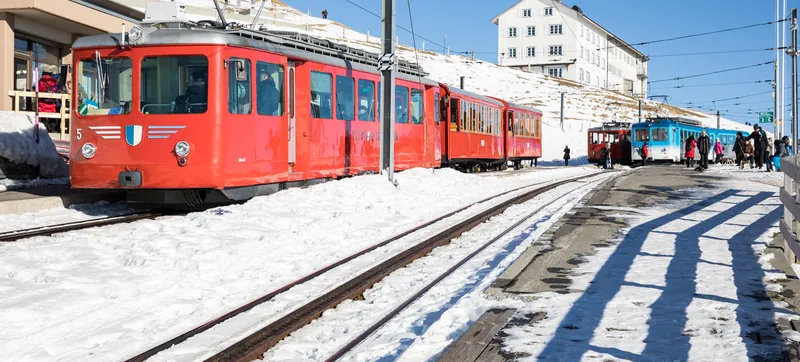 Bahnhof Rigi-Kulm im Winter (2017-01-26 14:54:21)