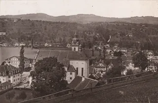 Küssnacht vom Rigi, Lake Lucerne and surroundings (1890)