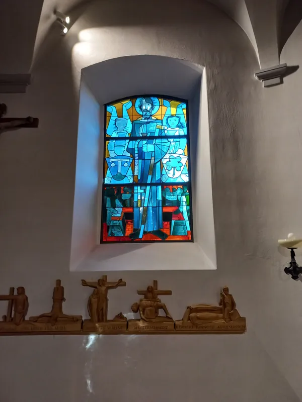 Rigi Kaltbad-rock chapel-window-station of the cross-01ASD (2023-09-04)