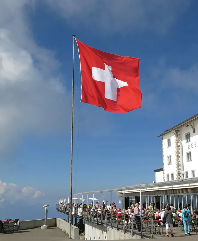 Trip to Rigi mountain, Switzerland