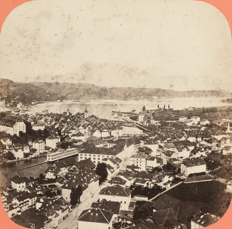 Lucerne et la Rigi (ca. 1875)