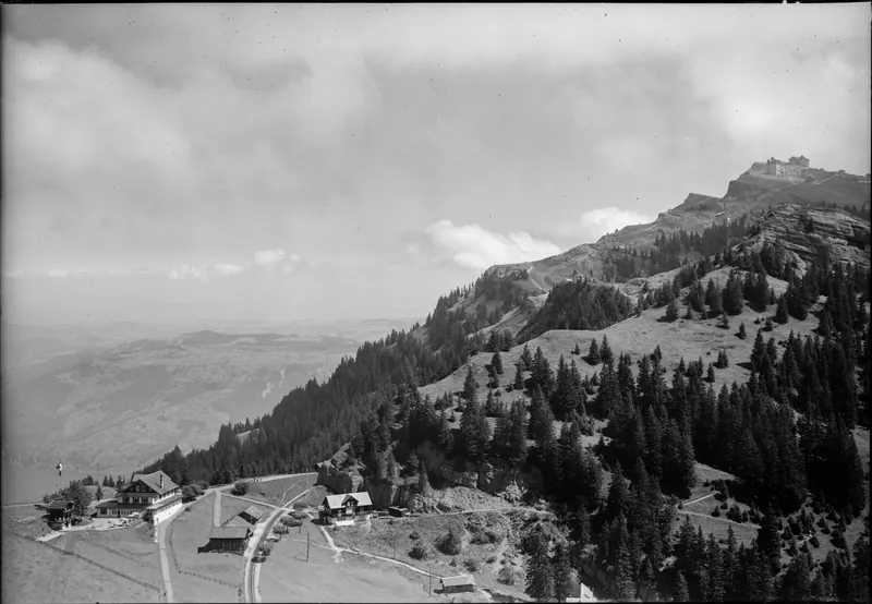 Rigi Staffelhöhe, Rigi Kulm (25.07.1950)
