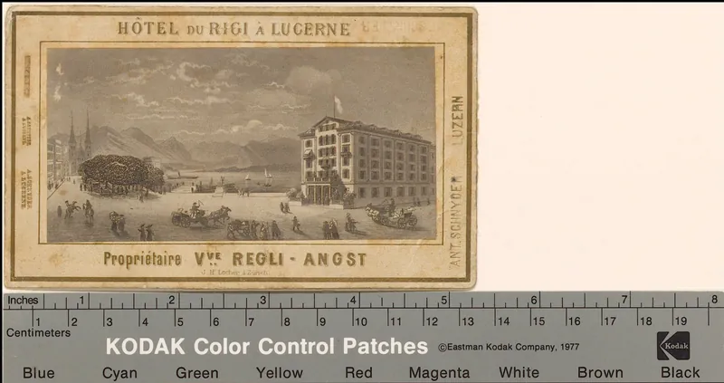 [Hôtel du Rigi à Lucerne] (1869)