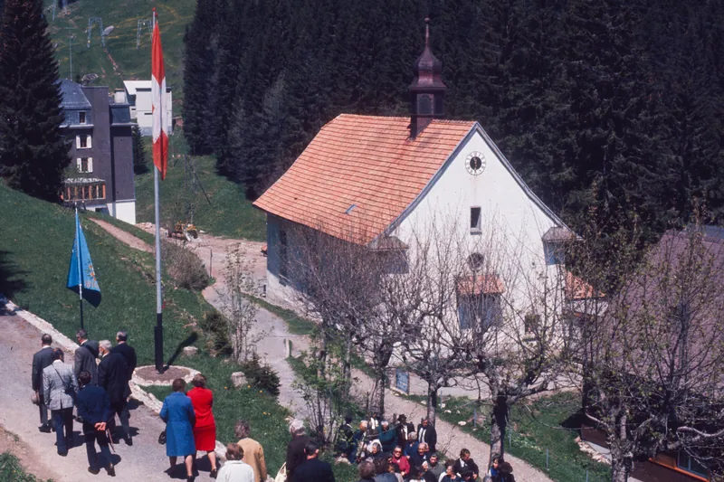 Rigi Klösterli, pilgrimage chapel (ca. 1991)