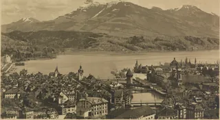 Lucerne and Rigi (ca. 1920)