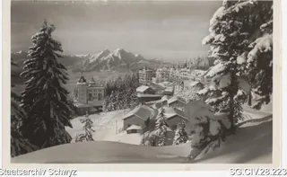 Rigi-Kaltbad, Blick mit Pilatus (keine Angabe)
