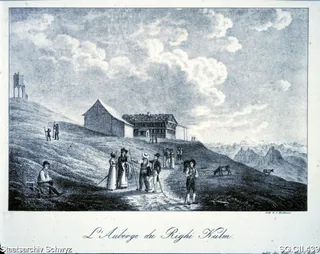 Gasthaus Rigi-Kulm (ca. 1819)