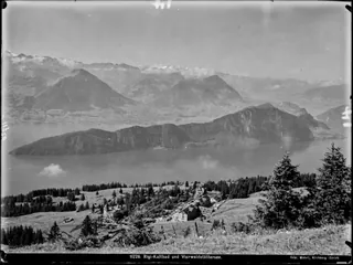 Rigi Kaltbad, Ortsgesamtansicht (approx. 1910)