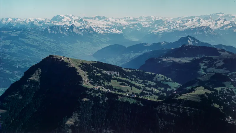 Rigi, Mythen, Alps of Uri (07.10.1970)