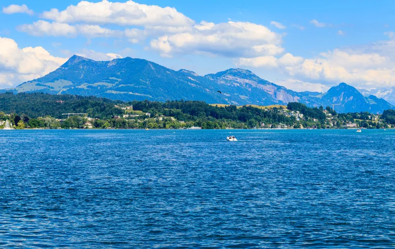 Lake Lucerne in Lucerne city (2022-05-30 16:35:18)
