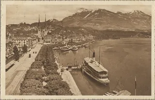 Lucerne, With Rigi (ca. 1905)
