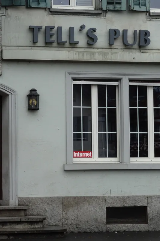 Küssnacht am Rigi, Tells Pub (10.07.2014)