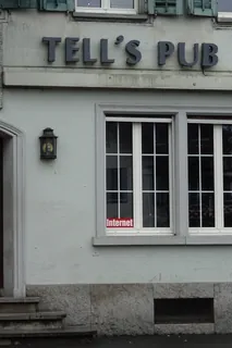 Küssnacht am Rigi, Tells Pub (10.07.2014)