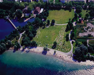 Küssnacht am Rigi, lido (23.06.2001)