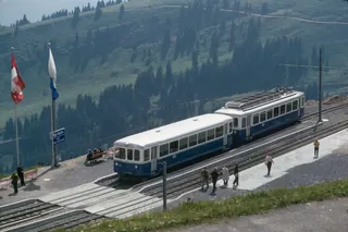 Art Rigi Railway (ARB) (ca. 1975)