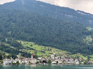 View of Weggis, Lucerne, Switzerland (2024-07-02 15:08:49)