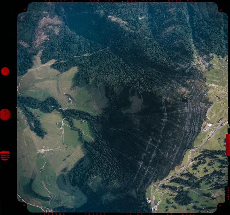 Rigi, Grodstafel (29.08.1992)