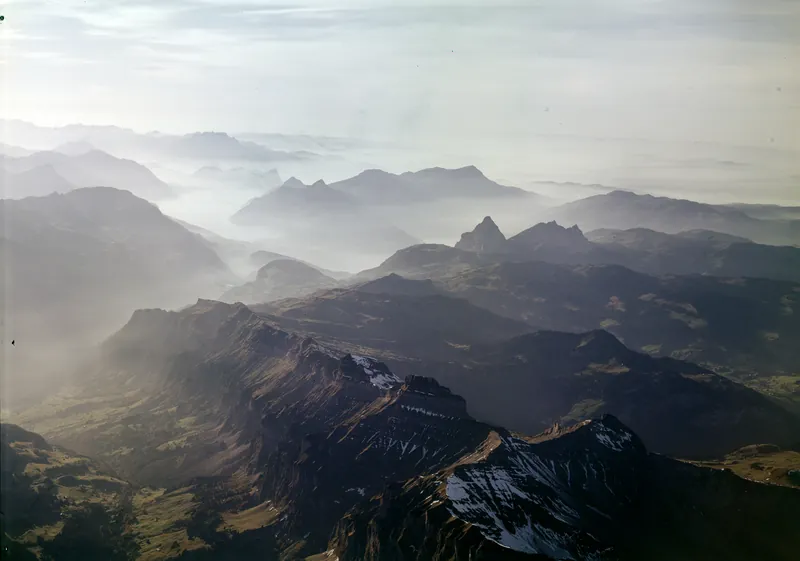 Rigi, Mythen, Pilatus (13.10.1970)