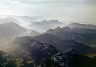 Rigi, Mythen, Pilatus (13.10.1970)