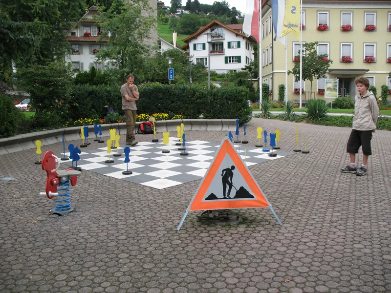6698 - Weggis - Chess match (2007-07-29)