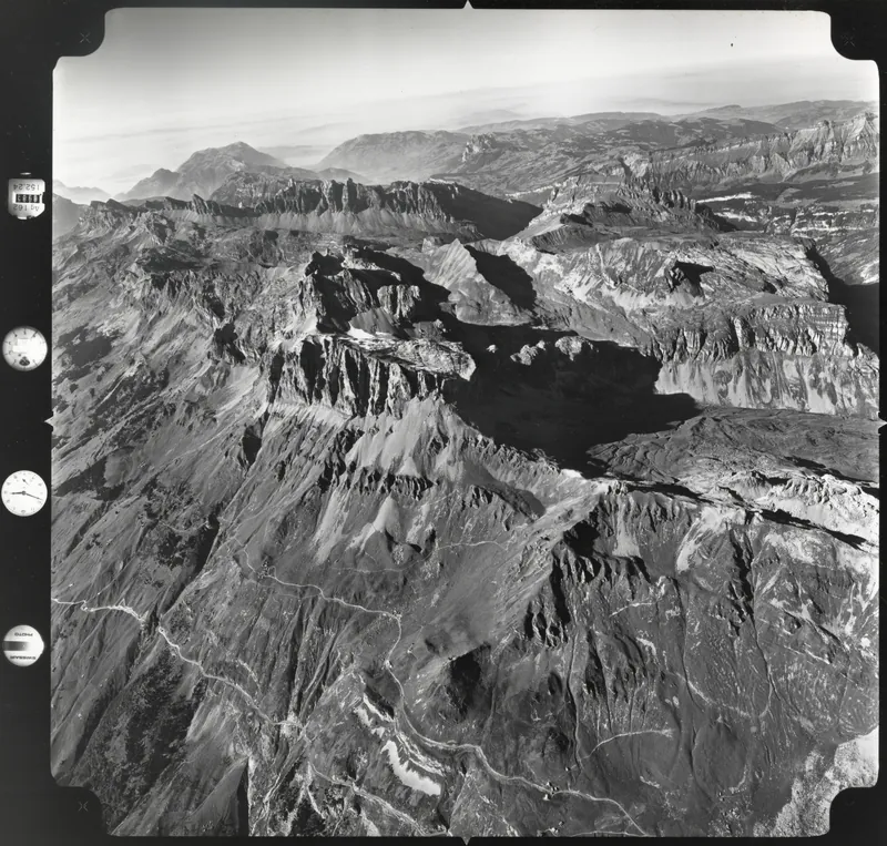 Schächentaler Windgälle, Rigi and Klausen Pass (12.10.1967)