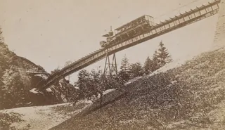 Rigi Railway, Schnurtobel Bridge (ca. 1875)
