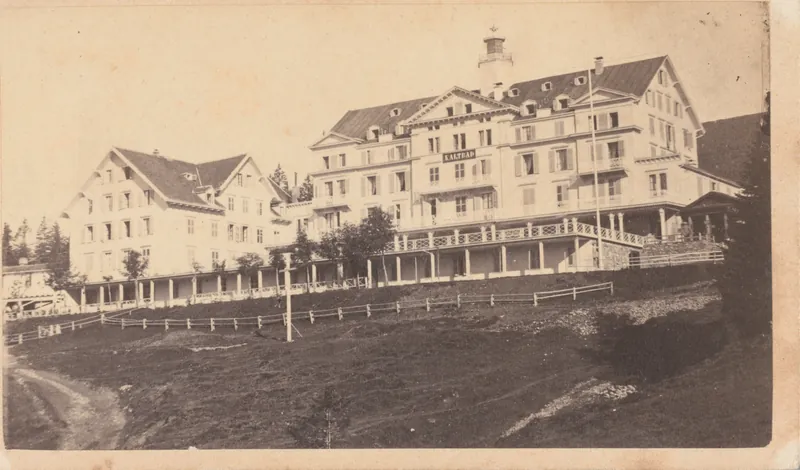 Hôtel du Rigi Kaltbad (ca. 1875)