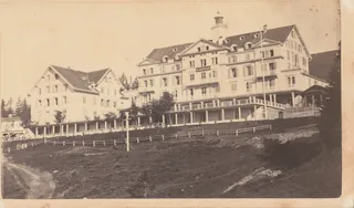 Hôtel du Rigi Kaltbad (ca. 1875)
