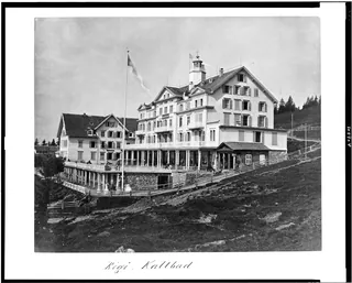 Rigi. Kaltbad LCCN94514071 (1860)