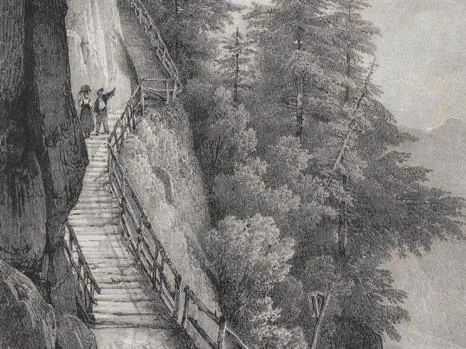 Rigiweg, 1818
