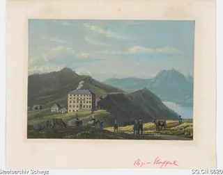 Hotel Rigi Staffel (ca. 1850)
