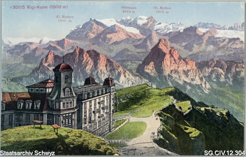 Rigi-Kulm (1800 m ) (keine Angabe)