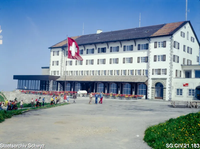 Hotel Rigi Kulm (zwischen 1950 und 1980)
