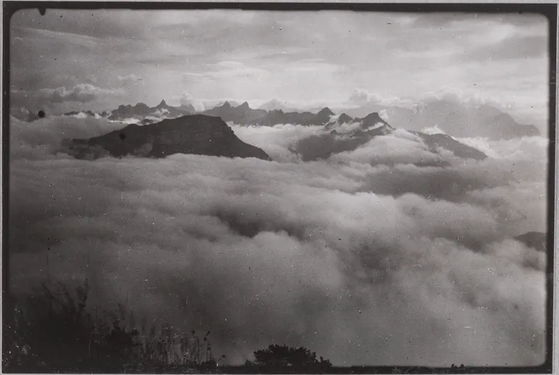 Rigi-Hochfluh, Frohnalpstock and Kaiserstock chain (17.09.1944)