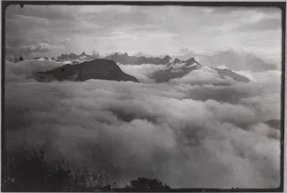 Rigi-Hochfluh, Frohnalpstock and Kaiserstock chain (17.09.1944)