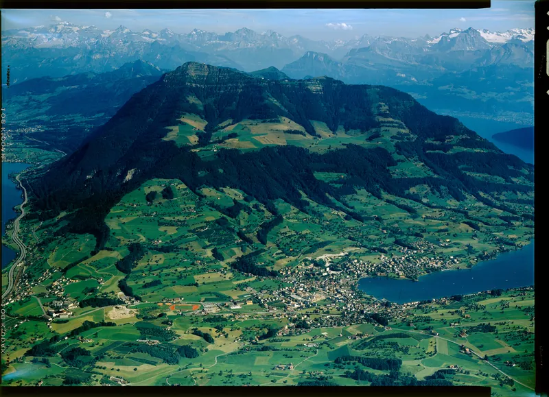 Rigi, view to southeast (SE) (7/1988)
