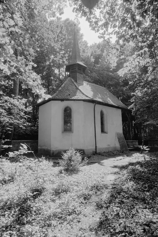 Küssnacht am Rigi, Tell's Chapel (12.08.1985)