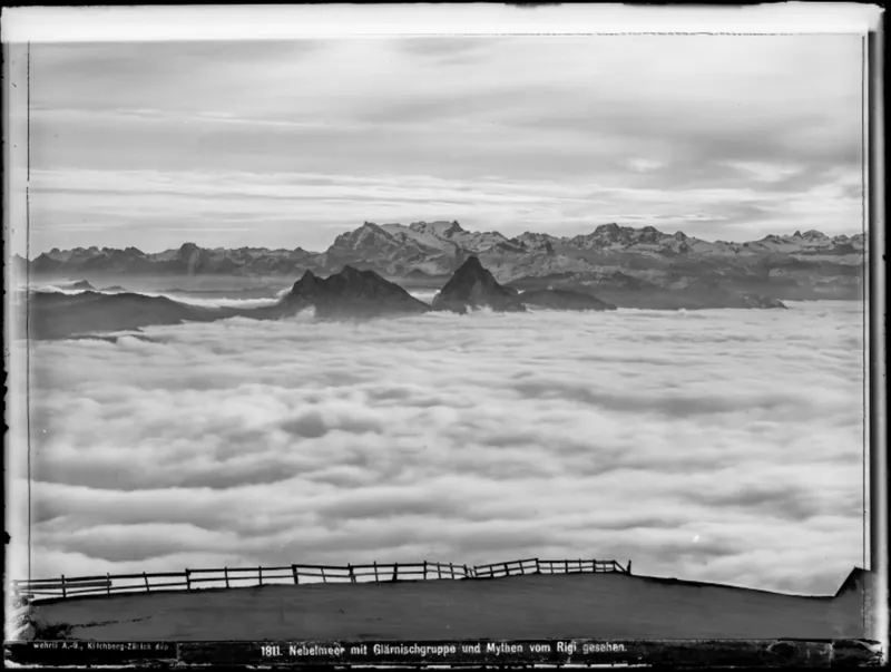 Rigi , Panorama (1906)