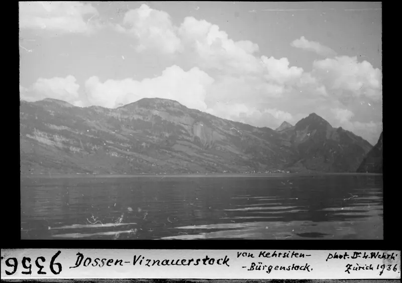 Dossen-Viznauerstock von Kehrsiten-Bürgenstock (1936)