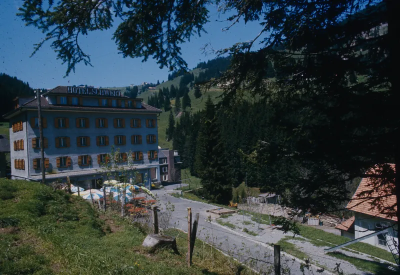 Rigi Klösterli, Hotel Schwert (ca. 1991)