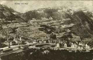 Goldau with Rigi (vor 15.9.1920)