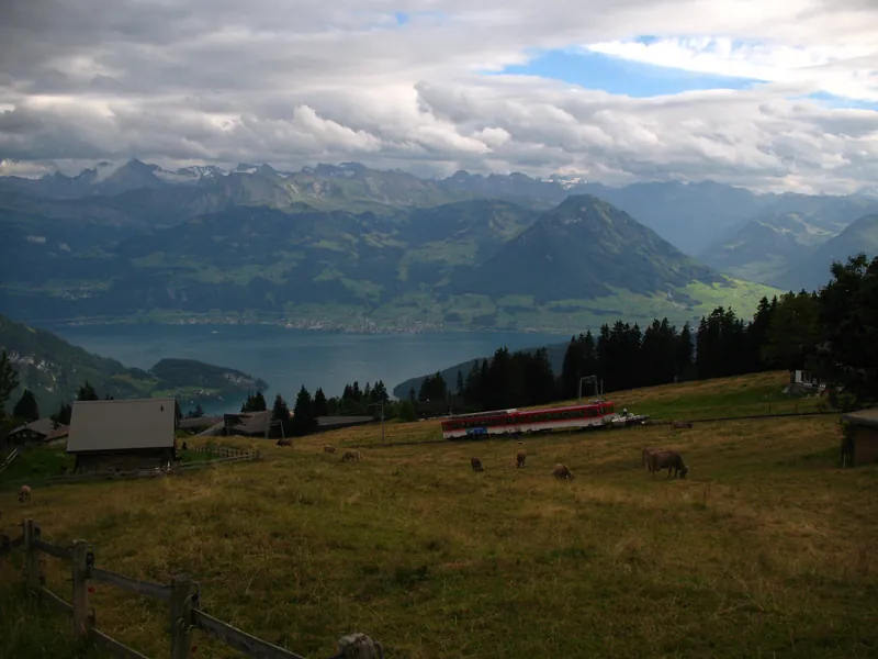 6683 - Rigi - Rigi-bahnen viewed from near Rigi Staffelhöhe (2007-07-29)