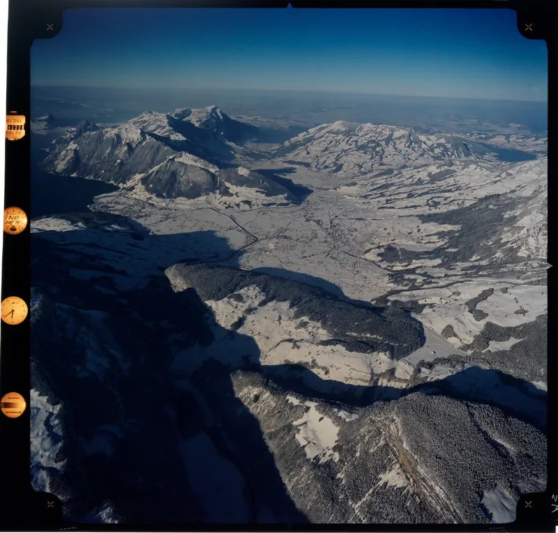 Schwyz, Rigi, Rossberg (14.12.1976)