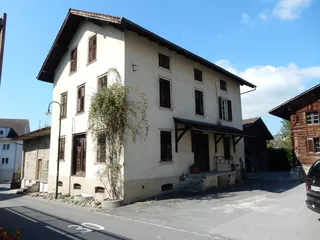 Küssnacht am Rigi, Rigigasse, former Holzgang distillery and liqueur factory (08.09.2015)