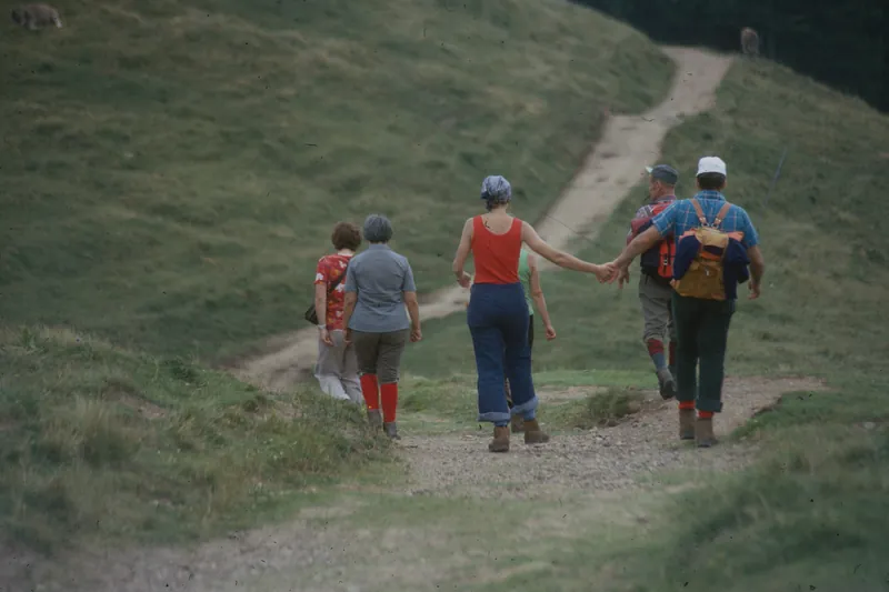 Rigi, Hiking (1974)