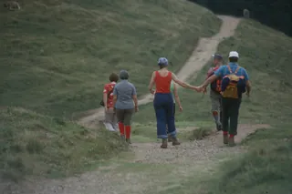 Rigi, Hiking (1974)