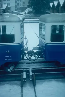 Arth, Goldau, Arth-Rigi-Bahn ARB, today Rigibahnen AG (2/1985)
