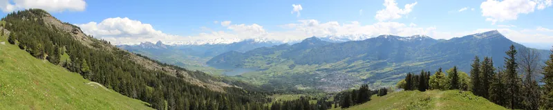 Panoramic view near the Gnipen - panoramio (4) (Taken on 18 May 2014)