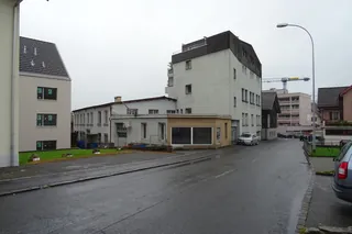 Küssnacht am Rigi, Seebodenstrasse, Räber Leder AG (10.07.2014)