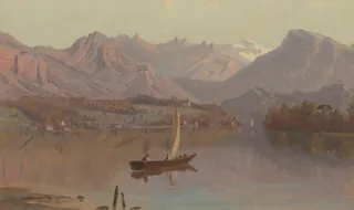 Vitzenauerstock from Seelisbergerbuten (1868)